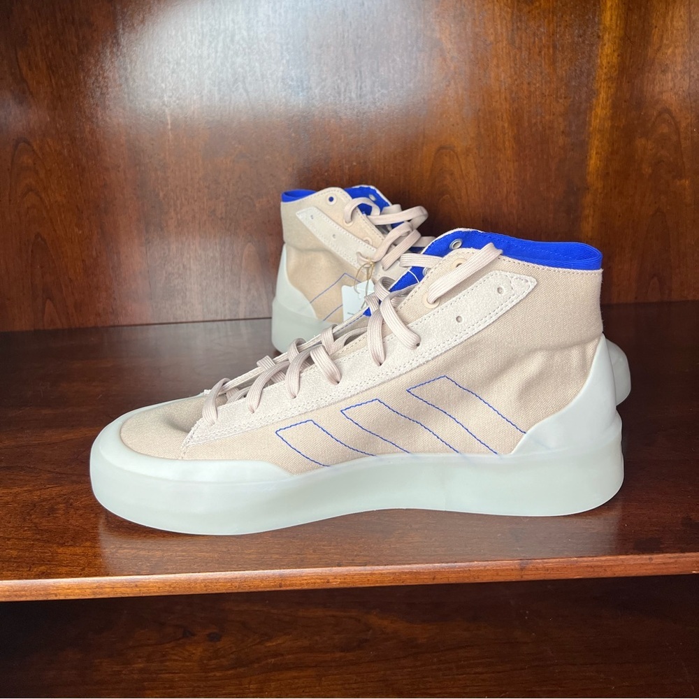 Adidas Pale Pink Znsored Hi Rise Sneaker Various Sizes (Size 11.5/12 available) - Picture 7 of 16